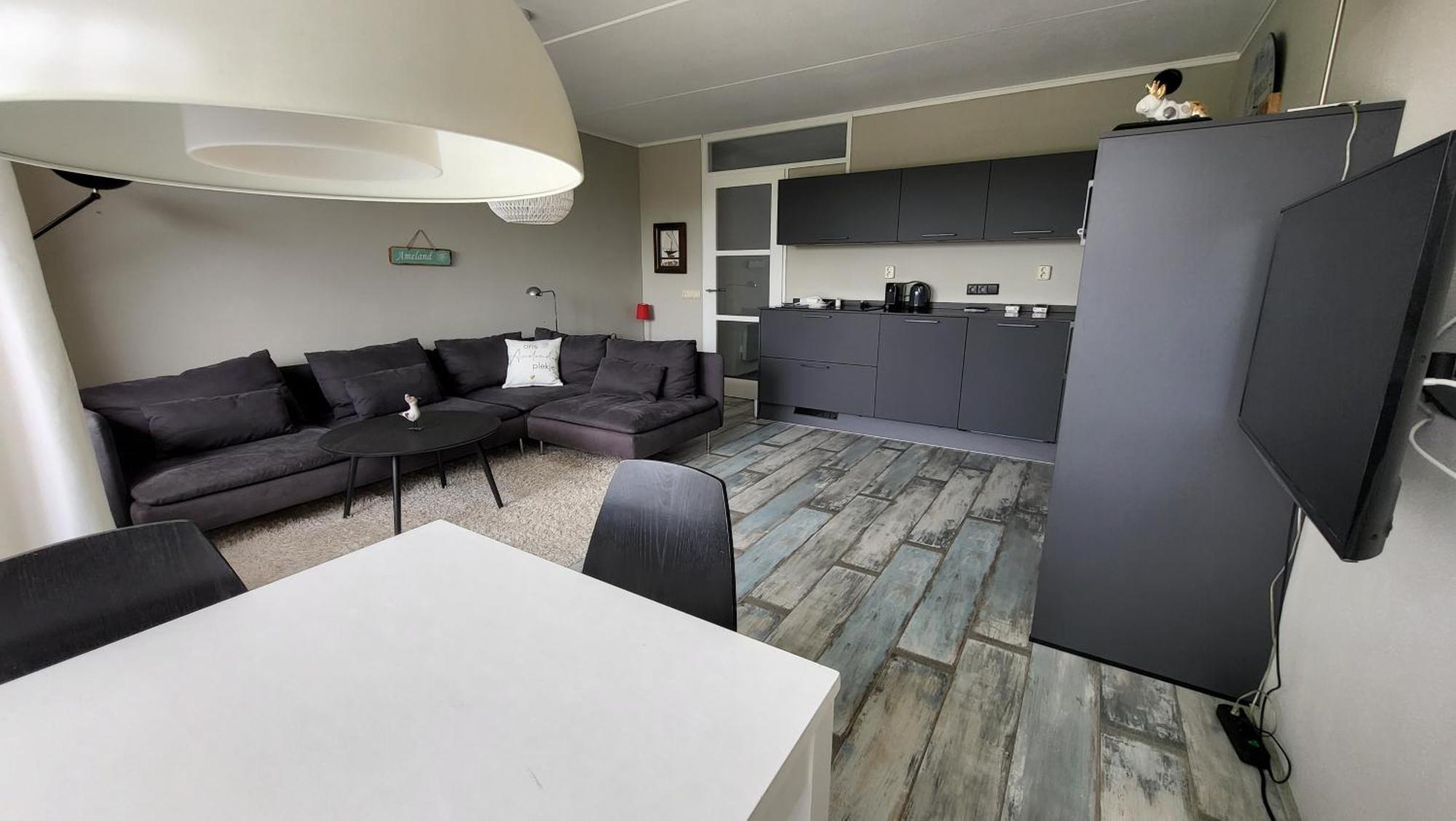 Duinzicht, Amelander Paradijs, Zonnig 6 Persoons Appartement Met Groot Terras Op De Begane Grond, Vrij Uitzicht, Upgrade 2024 Buren  Exterior photo